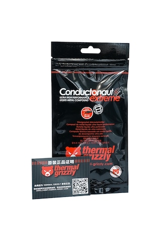 Thermal Grizzly 5gr Conductonaut Extreme Liquid Metal Tg-ce-005-r