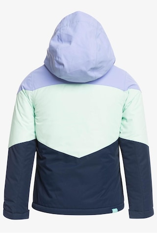Roxy Jetty Çocuk Snowboard Su Geçirmez Kayak Montu J03138 Mor