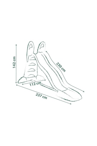 Smoby Life Xl Kaydırak 820304 Çok Renkli