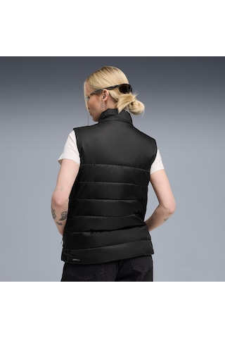 Puma Ess Padded Vest Kadın Yetişkin Yelek Siyah