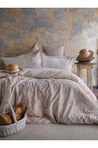 Tek Kişilik Mila Terracota Pike Takımı Kiremit