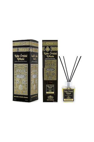 Esved Kabe Örtüsü Kokusu Sepeti 400 Ml Sprey Premium + 100 Ml Çubuklu Oda Kokusu Kabe Örtüsü