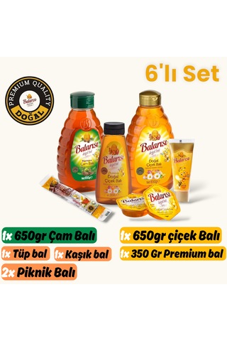 Balarısı Set 6'lı Balarısı Set 6'lı