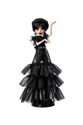 Monster High Wednesday Balo Elbiseli Bebek HXJ03