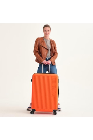 Coral High Abs Turuncu 3'lü Valiz Seti 16520 Turuncu