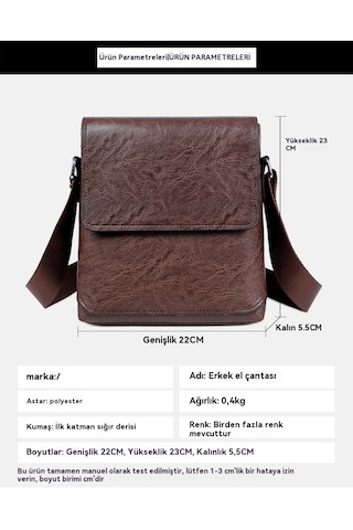 Erkek Günlük Sade İş Sırt Çantası 1097-siyah Siyah