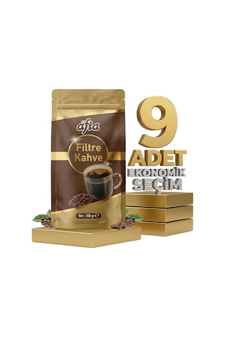 Afia Filtre Kahve 9x200 Gr