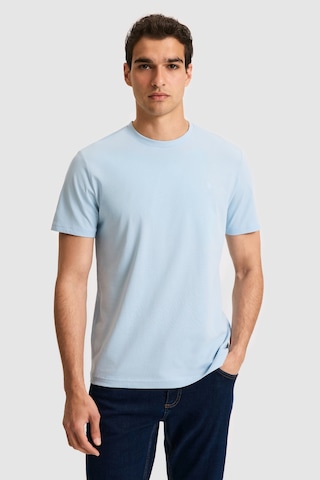 U.s. Polo Assn. Erkek Açık Mavi Tişört Basic 50326953-vr003 Acık Mavı