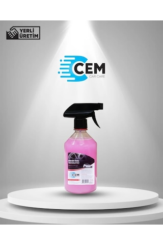 Cem Car Care Demir Tozu Temizleyici 500 ML