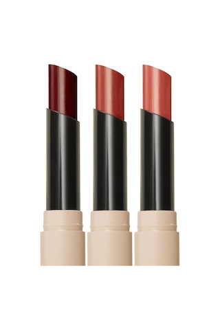Avon Tinted Nude + Papaya + Plum Renkli Dudak Balmı 3'lü