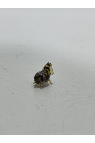 El Yapımı Mini Murano Cam Koyun Biblo A158-06