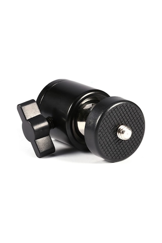 Dslr / Slr- Lcd Monitör- Flaş için Mini Kafa- Mini Ball Head A