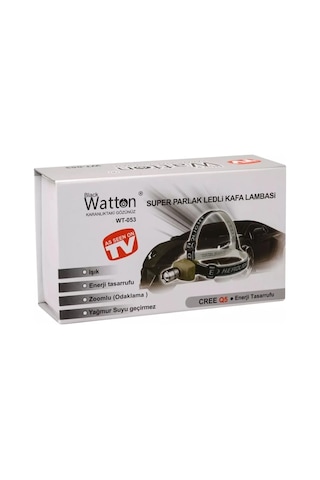 Süper Zoomlu Kafa Lambası Wt-053 Açık Lacivert