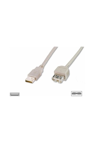 SpeedUF 0.5m Usb Uzatma Kablosu Dişi Erkek Kısa Usb 2.0 Kablo
