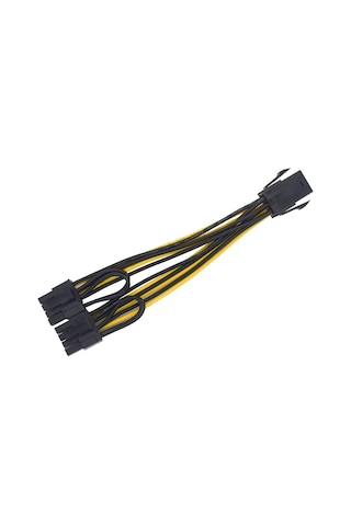 6 Pin To 2 X 8 Pci-E Ekran Kartı Power Çevirici Bakır Kablo 4302A