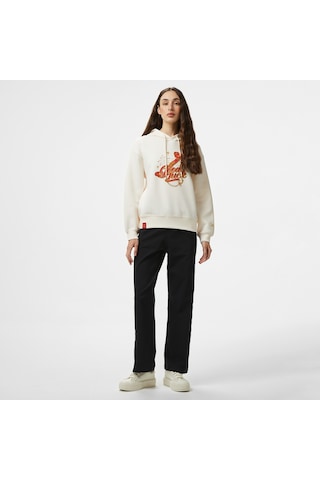 Anta Cny Good Luck Kadın Beyaz Hoodie 862518728s BEYAZ