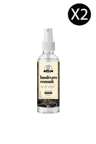 Özcan Bodrum Masalı Kolonyası 100 Ml X 2 Sprey
