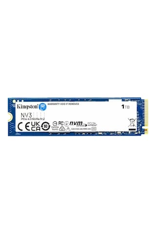 1 Tb Kıngston Nv3 M.2 Nvme Pcıe Gen4 6000/4000mbs Snv3s/1000g