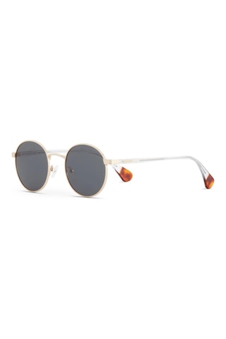 Despada Ds 2341 C3 50 Unisex Yuvarlak Gold Metal Güneş Gözlüğü