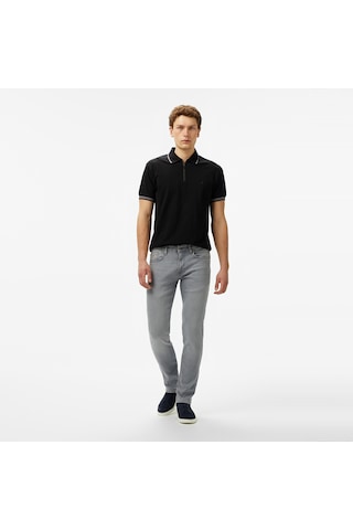 Nautica Erkek Mavi Slim Fit Pantolon Düz 2p5501t Gri