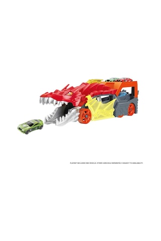 Hot Wheels Oyuncak Şehri Fırlatıcı Ve Taşıyıcı Ejderha Gtk42