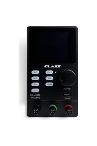 Class Cps 41203 Dc Power Supply 120volt 3amper Güç Kaynağı