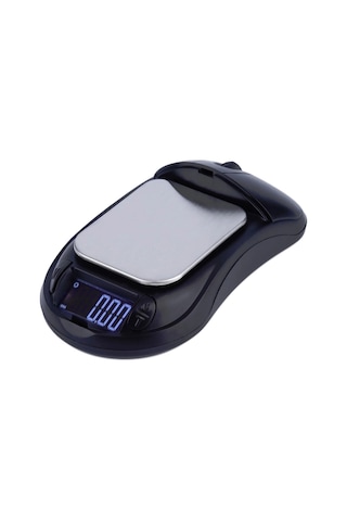 Hassas Terazi 200 Gr 0.01 Gr Mouse Cep Terazisi 5468 Çok Renkli