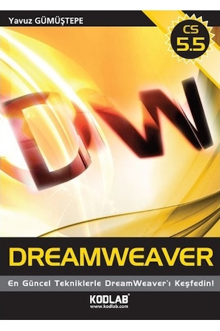 Adobe Dreamweaver CS5.5 - Yavuz Gümüştepe - Kodlab