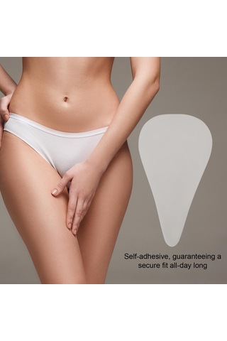 Samdoo Kadınlar Yüzme Gizlilik Koruyucu Silikonlu Su Geçirmez Hijyenik Bandı Antibakteriyel, Enfeksiyon Önleyici