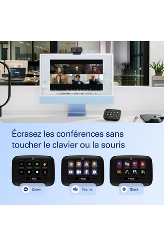 Elgato Stream Deck Neo Siyah - 8 Özelleştirilebilir Tuş, 2 Doku