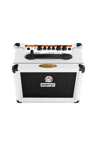 Orange Limited Edition Orianthi Signature 8" 20w Combo Amfi Beyaz