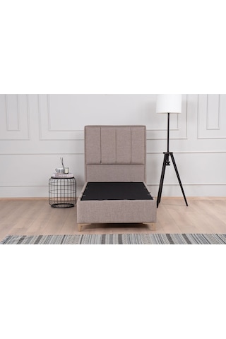 Kilim Mobilya Gold Therapy Sandıklı Baza Ve Başlık Seti Kahverengi ( Yatak Dahil Değildir ) 090x190 Kahverengi