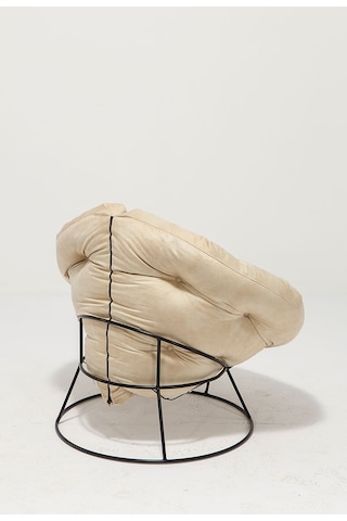 Lilyum Bahçe & Balkon Koltuk - Krem