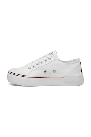 U.s. Polo Assn. Penelope P 4fx Beyaz Kadın Sneaker 000000000101532537 Beyaz