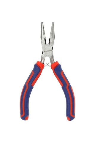 Workpro Wp231095 125mm Cr-v Elektronikçi Profesyonel Mini Kargaburnu Fr Wp231095