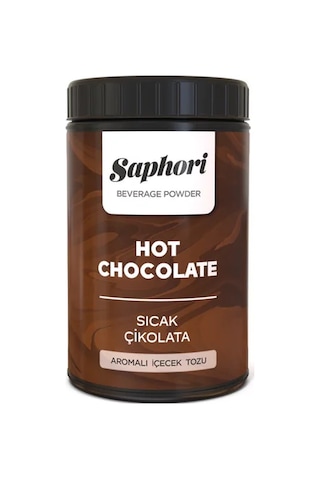 Saphori Sıcak Çikolata Aromalı İçecek Tozu 1 Kg 1 KG