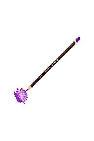 Derwent Coloursoft Pencil Yumuşak Kuruboya Kalemi C140 Deep Fuchsia