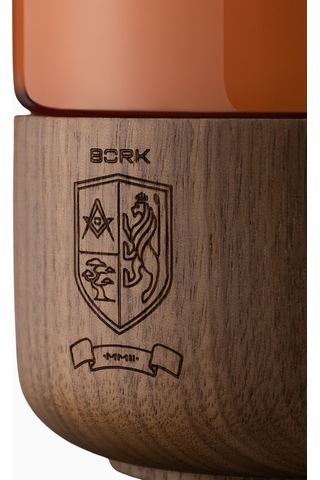 Bork Aroma Candle Hf402 1 Vetiver, Sedir Ve Beyaz Misk Kokulu Mum El Işçiliği