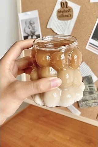 Borosilikat Cam Üzüm Bardak Tekli Şeffaf