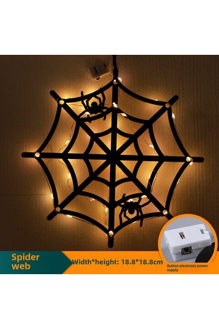 Yifomall Halloween Kabak Hayalet Led Işıklı Askı, Korku Atmosferi Oluşturucu, Akrilik Kasa, Ip44 Koruma, Parıltı Efekti, Dışarıda/içerde Kullanım, Pil Dahil