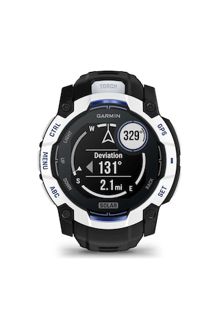 Garmin Instinct 3 50 Mm Akıllı Saat (Distribütör Garantili)