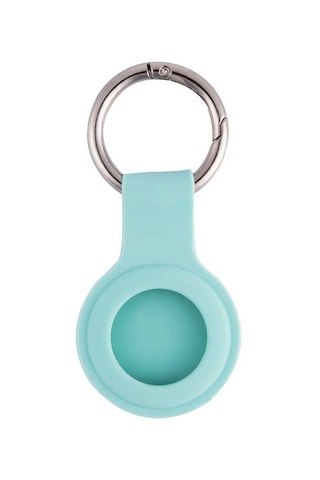 zore Airtag 01 Silikon Anahtarlık Sarı