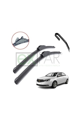 Geely Emgrand Ön Cam Silecek Süpürgesi Takımı 2010 - 2013 Model Silecek Takımı Gelly Geely Emgrand Ön Cam Silecek Süpürgesi Takımı 2010 - 2013 Model Silecek Takımı Gelly