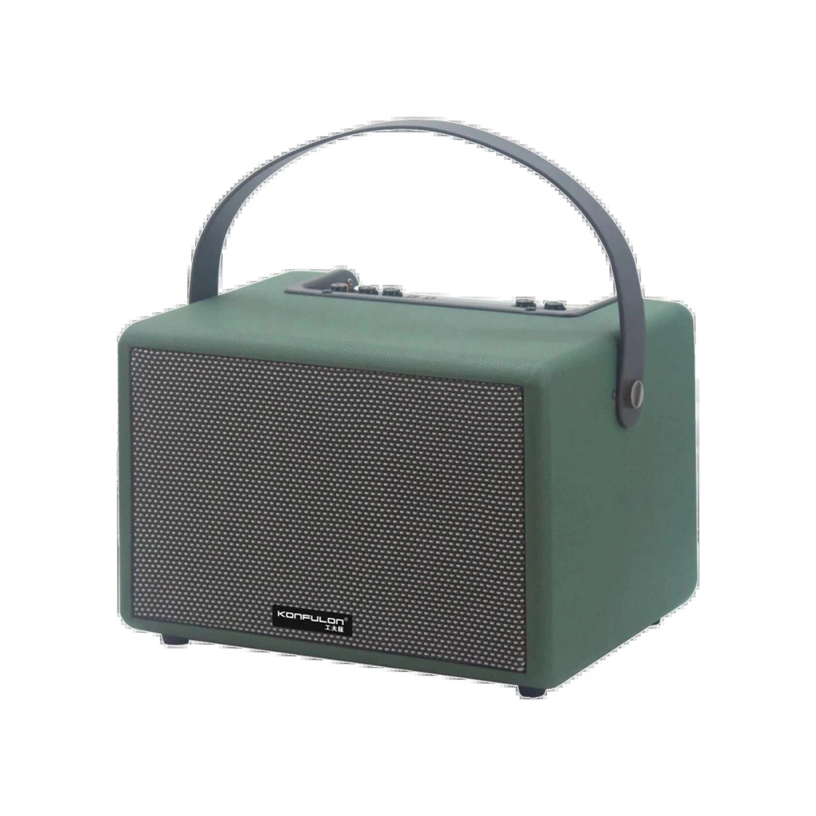 Bfs F31 50w Sürücülü 2 Adet Mikrofonlu Bt 5.2 Kablosuz Hoparlör - Yeşil-113572