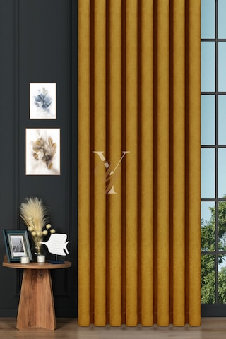 Petek Fon Perde V-1022 Ayçiçeği Çok Renkli
