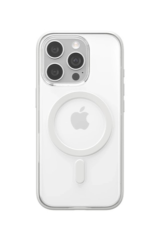 Venco - 985 - Apple iPhone Uyumlu 16 Pro Max Joly Magsafe Kapak - Glblseme - - Beyaz