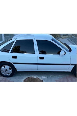 Opel Vectra A 1989 - 1995 Uyumlu Cam Çıtası 4 Parça Krom Paslanma