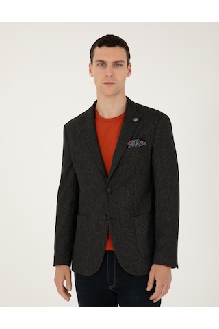 Pierre Cardin Erkek Siyah Ceket 50292174-vr046 Siyah
