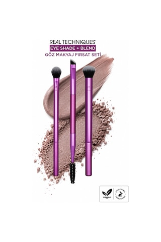 Real Techniques Eye Shade ve Blend Fırçası - 1529