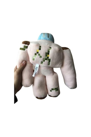 Minecraft Iron Puppet Peluş Oyuncak 36 Cm